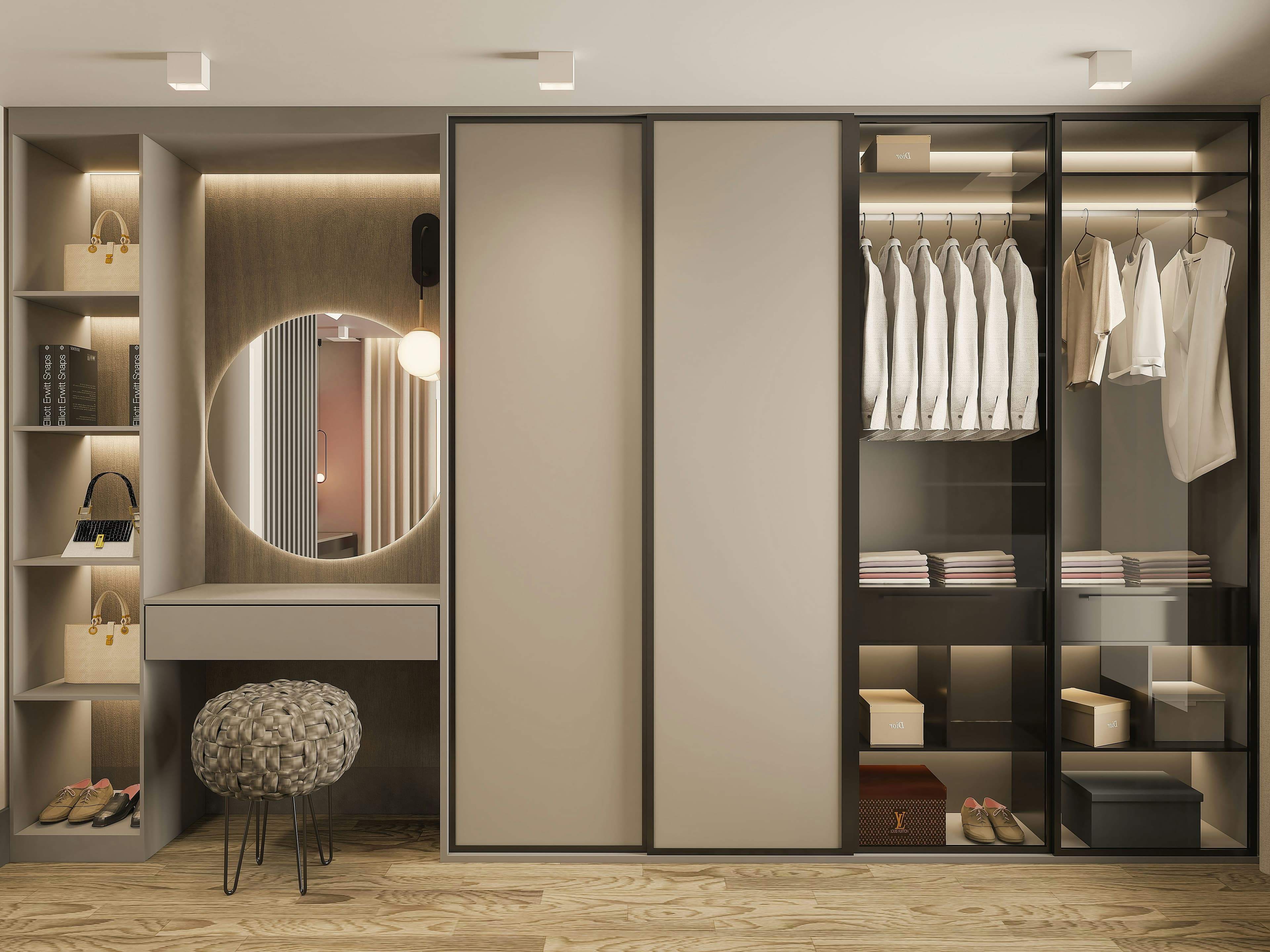 Sliding Door Wardrobe