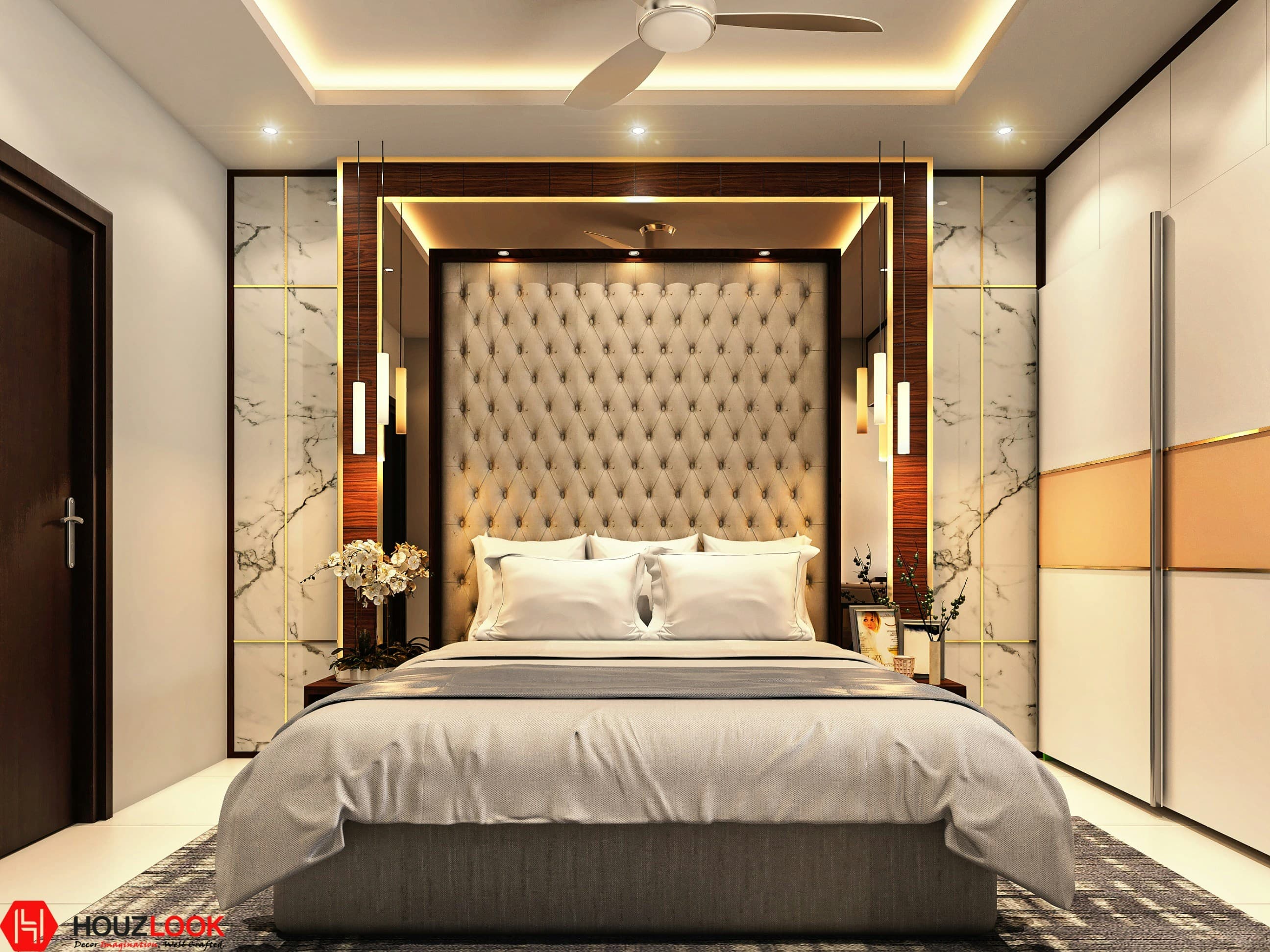 Premium Panel Bedroom Design